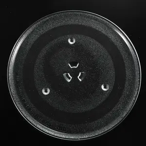 11.25"(288MM) Microwave Turntable Plate Microwave Cooking Tray Replacment Compatible for GE WB49X10097 HVM1540DP1BB HVM1540DP1WW HVM1540DP2BB HVM1540DP2WW Microwave Oven Cooking