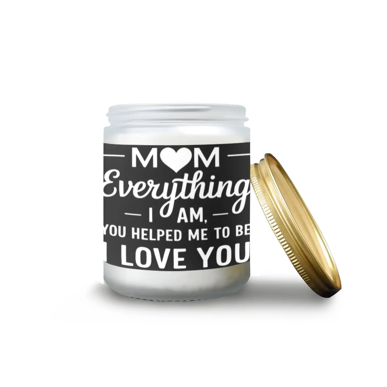 Make Every Moment Shine with Exquisite Jar Scented Candles - Perfect for Mother's Day