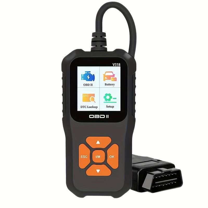 Car Scanner, OBD2/EOBD+CAN Code Reader Car Diagnostic Tool, Vehicle ...