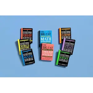 The Big Fat Middle School Math Workbook: 600 Math Practice Exercises (Big Fat Notebooks)