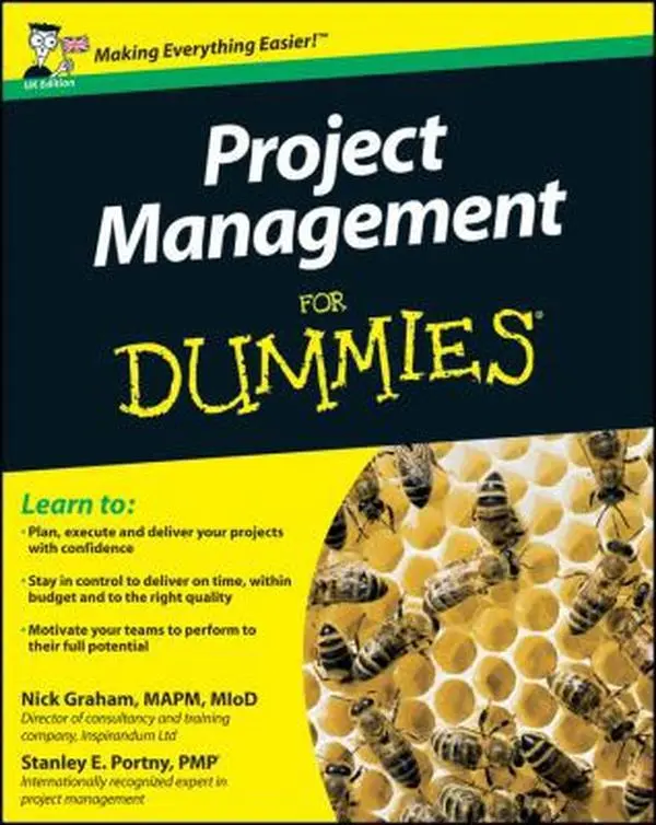 USED-Project Management For Dummies (UK Edition) by Nick Graham (Paperback)