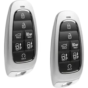 2 Keyless Entry Remote Keys Replacement 7-Key for 2021 2022 Hyundai Tucson (TQ8-FOB-4F28,95440-N9080)
