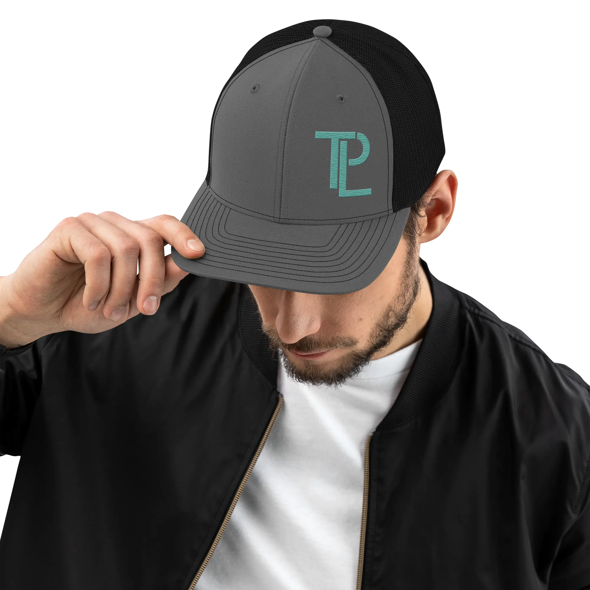 The Pipeline Life Logo Trucker Hat - Pipeliner Welder, Operator, Hand - Oilfield Life