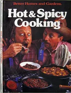 USED-Hot & Spicy Cooking by Jill Burmeister (Hardcover)