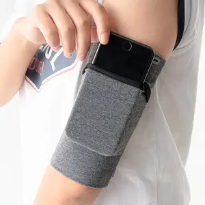 VFT Running Phone Arm Bag Sleeve Unisex Wrist Bag Outdoor Fitness Phone Pouch Equipment Sports Arm Sleeve gym stuff