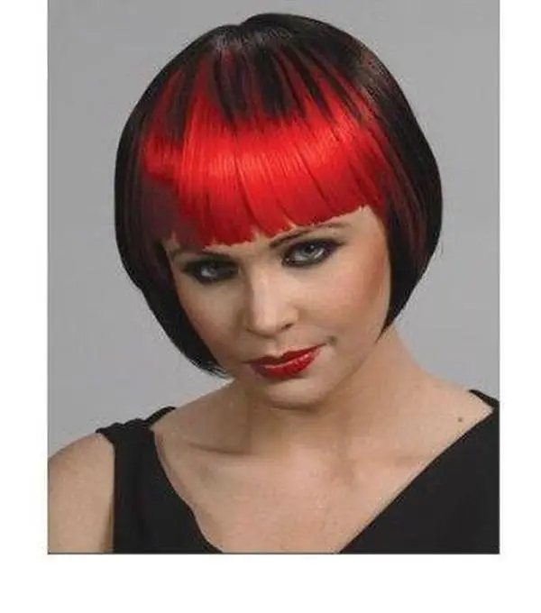 2-TONED PAGEBOY Wig
