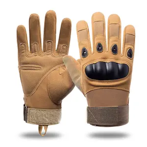 Tactical gloves Men's and women's half-finger full-finger cycling gloves Outdoor mountaineering Rock climbing protection Fitness open-finger wear-resistant gloves daily bible rebuild winter hand warmer outdoor sport daily work