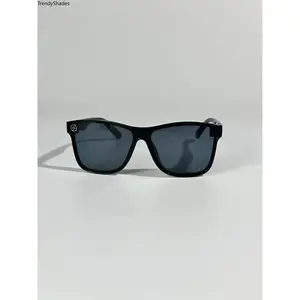 Tortoise Shell Pattern Flat Top Sunglasses for Women & Men, Sun Protection Eyewear, 2026 Trends for Outdoor Activities, Back To School & Fall Streetwear Mascs