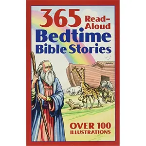 365 Read-Aloud Bedtime Bible Stories book