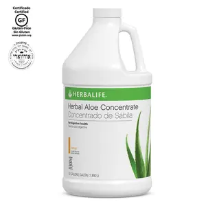 Herbalife Herbal Aloe Concentrate Mango Half Gallon Aloe Vera Drink Concentrate for Daily Hydration & Wellness Support Gluten-Free
