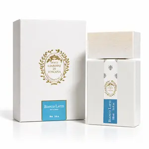Giardini di Toscana Bianco Latte Eau de Parfum 100ml Creamy Caramel & Vanilla Scent Long-Lasting Sweet Cozy Fragrance for Women