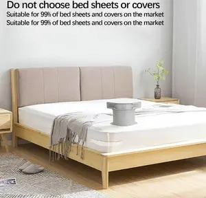 Lock Sheet Holders Set of 4, Heavy Duty Bed Sheet Holders with Fitted Sheet Straps, Keep Sheets Firm & Tight, Corner Fitted for All Mattress Sizes Bedsheet Clip Durable Bedding Accessories blanket waterproof