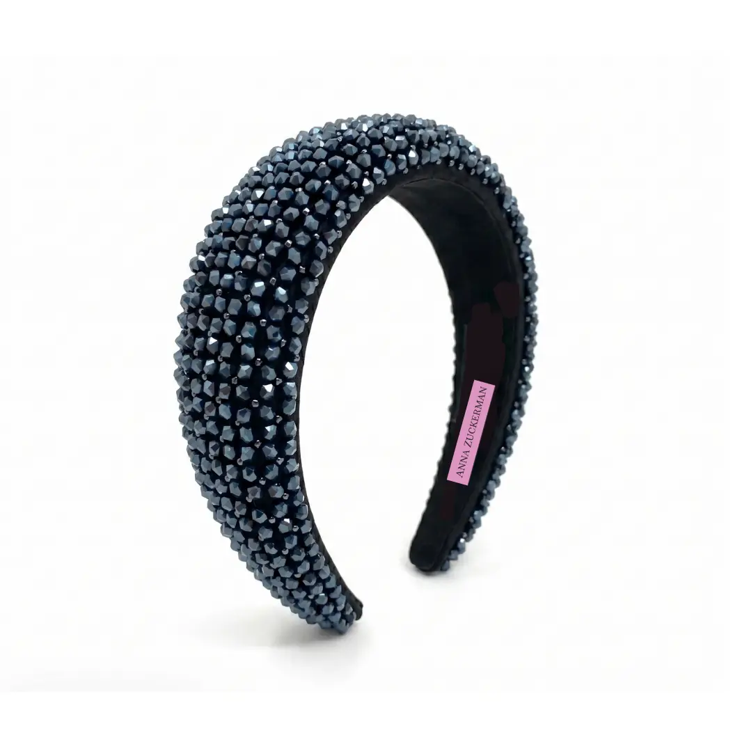 Brandi Studded Puff Headband