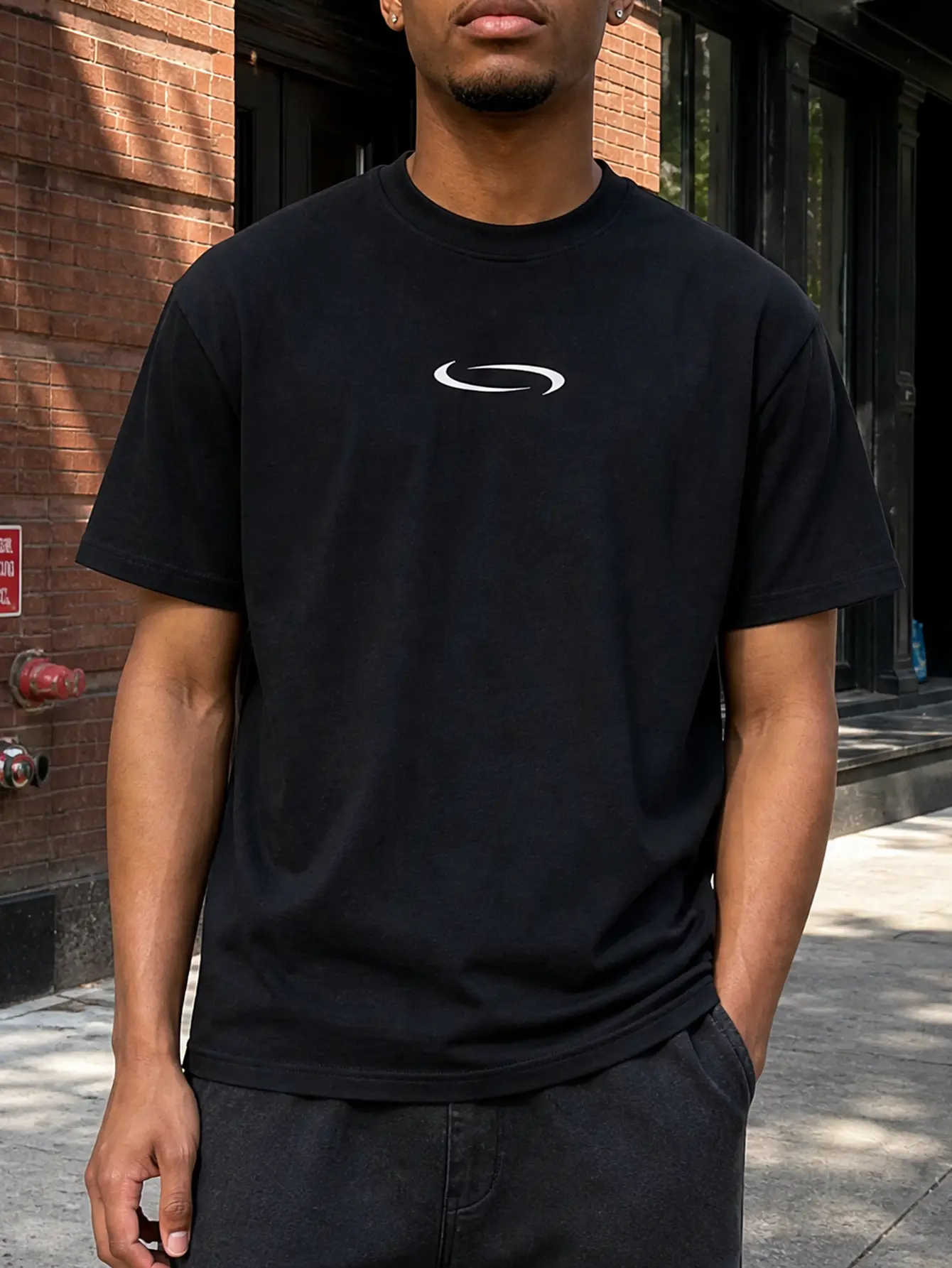 Opium Logo T-Shirt, Unisex Cotton Shirt, For Men Women Comfort Fabric