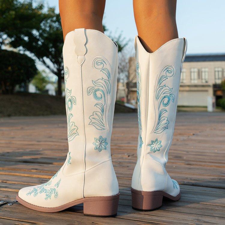 Gypsy Bloom Boots