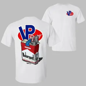 VP Racing Motorsport Shirt - Car Love New Design Limited Soft Comfortable Made in USA LKD High-Quality Cotton Fabric Fashion T-Shirt