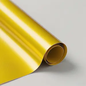 Gold Car Wrap Vinyl Roll Metallic Gold DIY Vinyl Film for SUV Truck & Motorcycle Easy Install Removable UV Protective Multiple Sizes 12x60 58x60 inches Carwrap Diycar