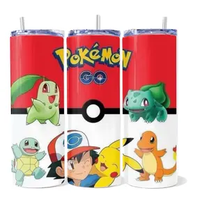 Pokemon Go 20 oz  Reusable Coffee Beverage Tumbler