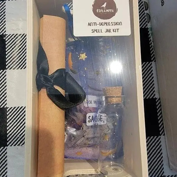 Raven Moon Anti-Depression Spell Kit