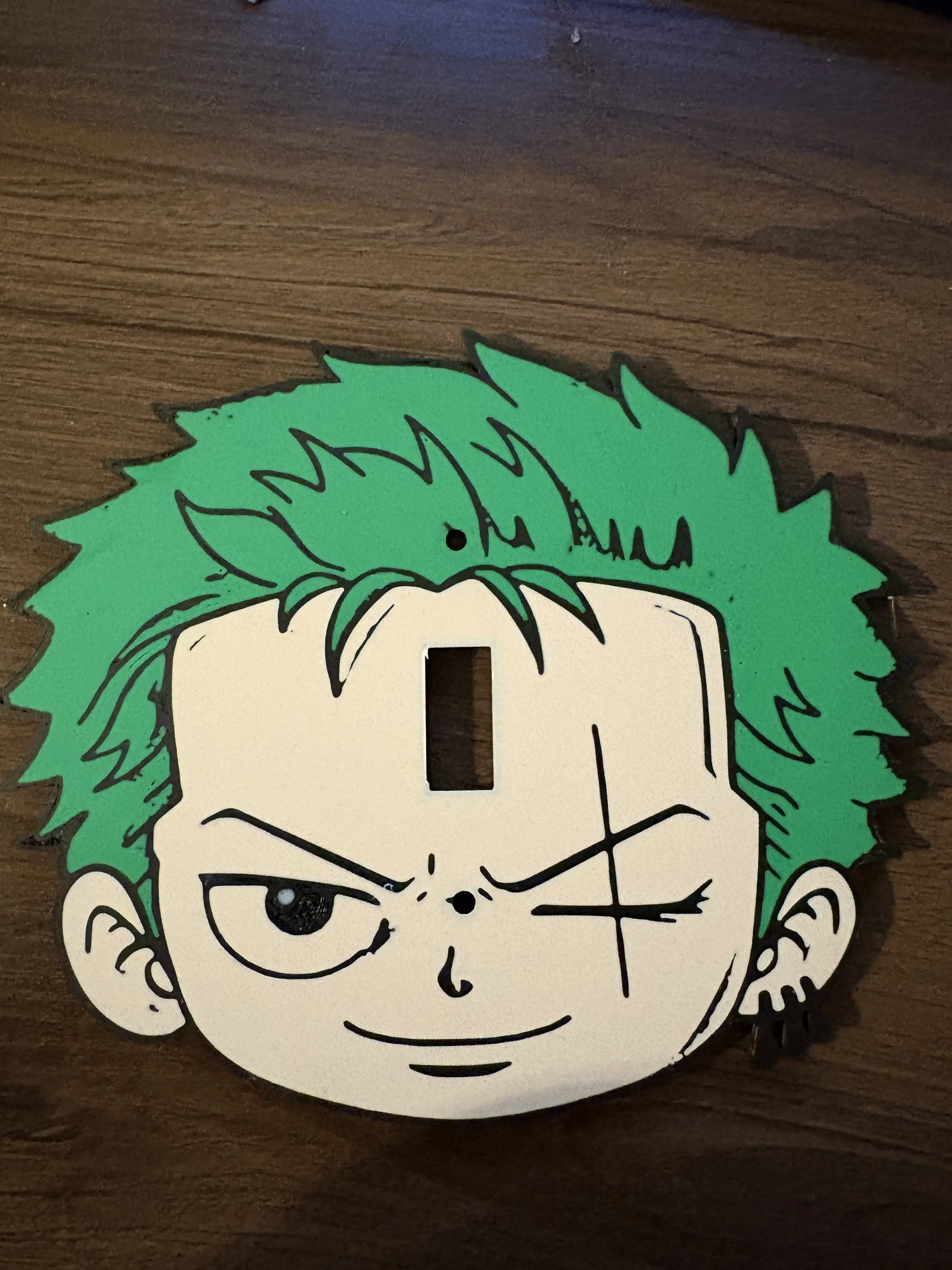 Zoro Wall Light Switch Cover, Home Improvement Electrical Switch Accessory
