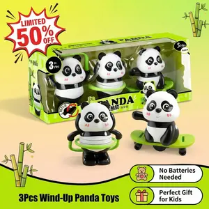 Kids Birthday Gift - Cute Sports Panda Toy | Kawaii Jump Rope / Hula Hoop / Scooter,  Desk Decor Collectible