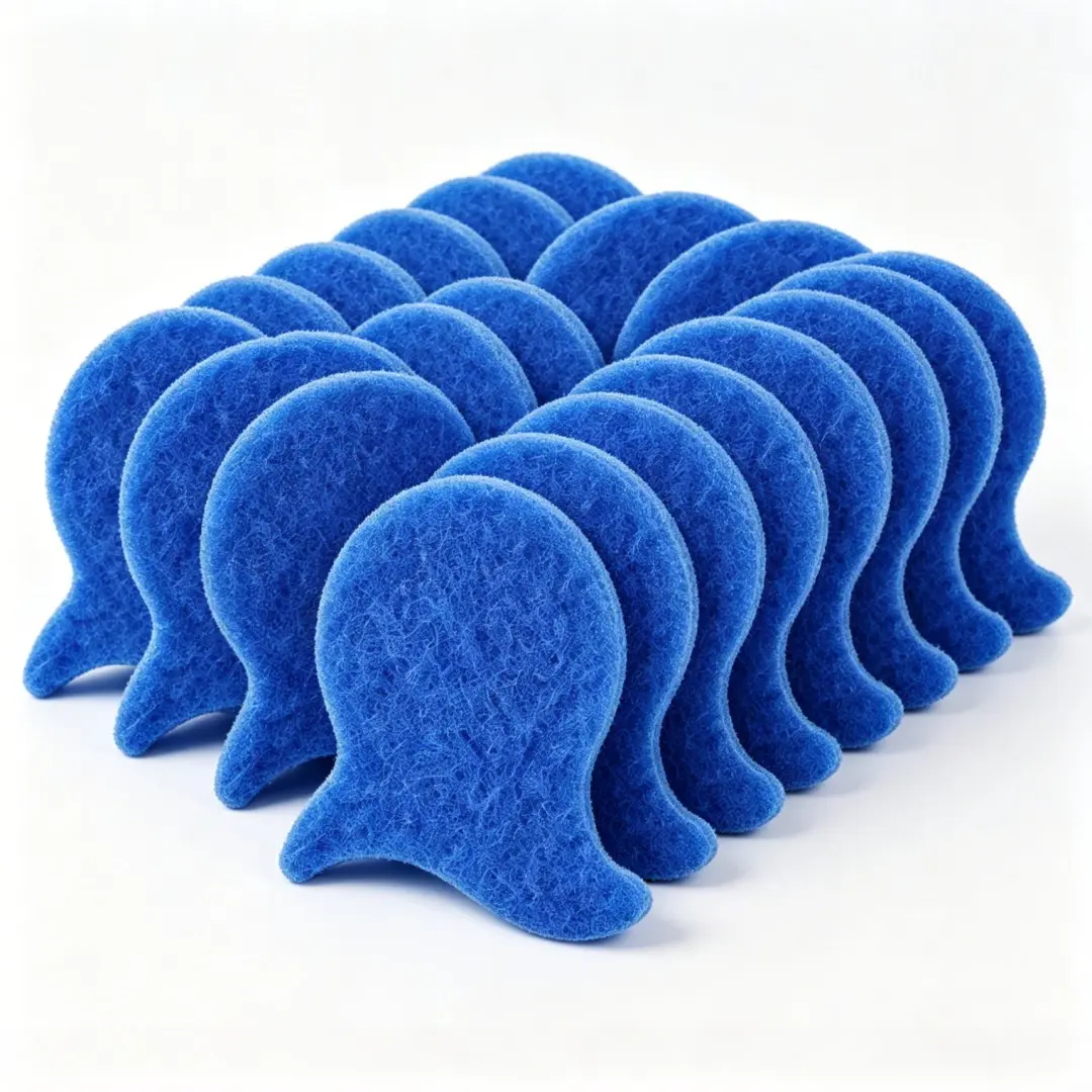 6/12/24 Pack Reusable Pet Hair Remover for Laundry, High Density Sponge Fiber Mesh Washer Pet Hair Catcher, Anti Tangle Washer Lint Catcher Cleans Dog Fur, Cat Hair & Human Hair to Protect Clothes, Bedding & Blankets for Pet Parents, Laundry Accessories,