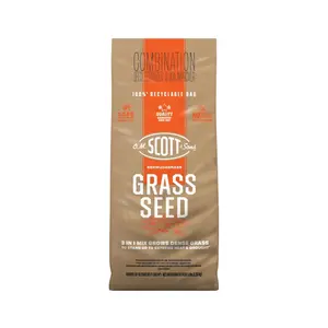 O.M. Scott & Sons Bermudagrass Grass Seed - 3-in-1 Mix for Southern Yards, Heat and Drought Resistant, 5 lbs.