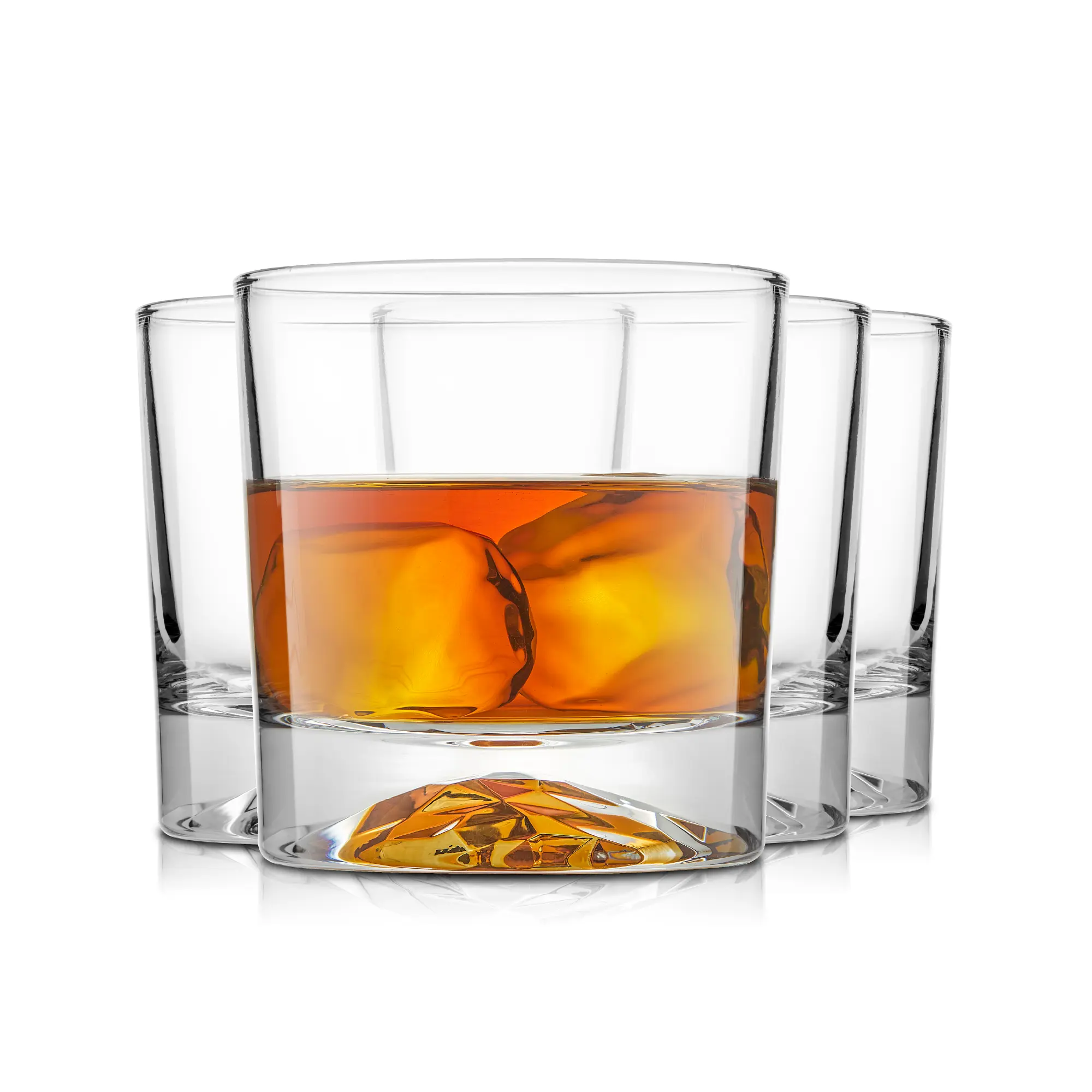 Radiant Double Old Fashioned Glasses, 10 oz