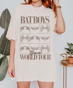Bat Boys World Tour T-Shirt, Bat Boys Comfort Colors Shirt, Bat Boys Tee, ACOTAR Shirt, ACOTAR Night Court Shirt, ACOTAR Rhysand Shirt