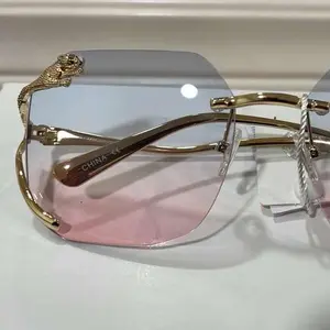 Gold sunglasses