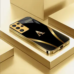 Suitable for [Galaxy S21 Ultra 5g] high-end  phone case，Choose from 26 sophisticated, minimalist letters—featuring a premium, understated design.YM99