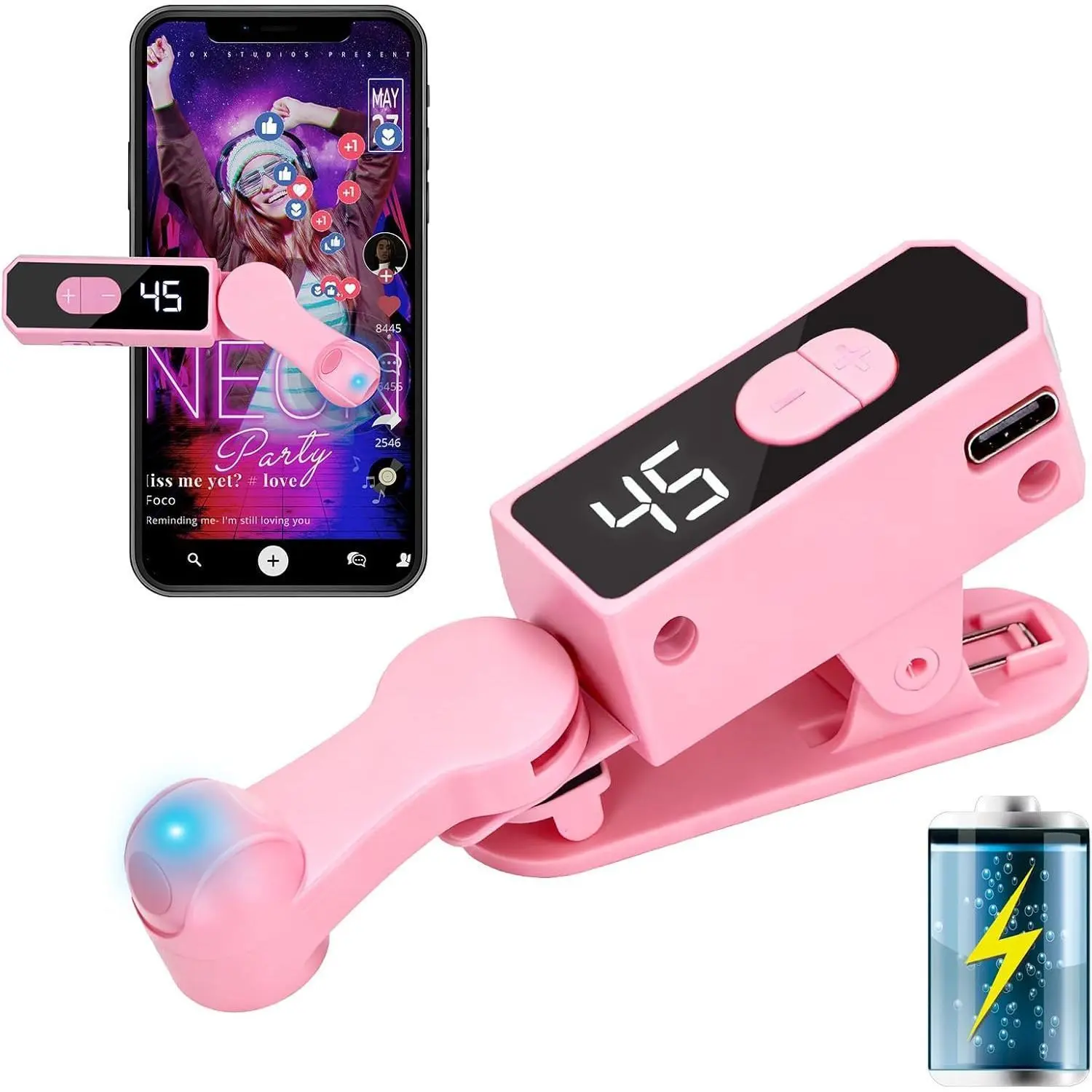Pink