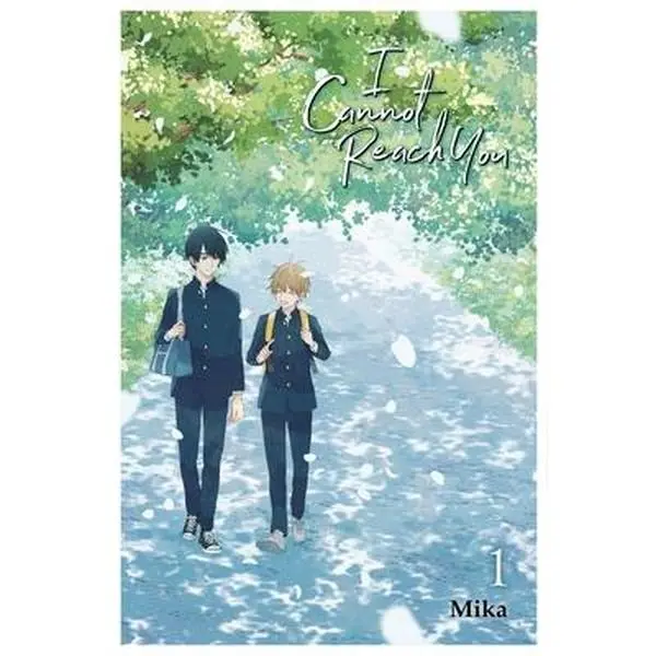 I Cannot Reach You Vol. 1 Manga Paperback Book - Mika, 0.35 lbs