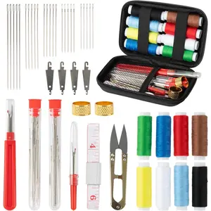Big Eye Steel Sewing  Kit - Stainless Steel  for Hand (68Pcs)