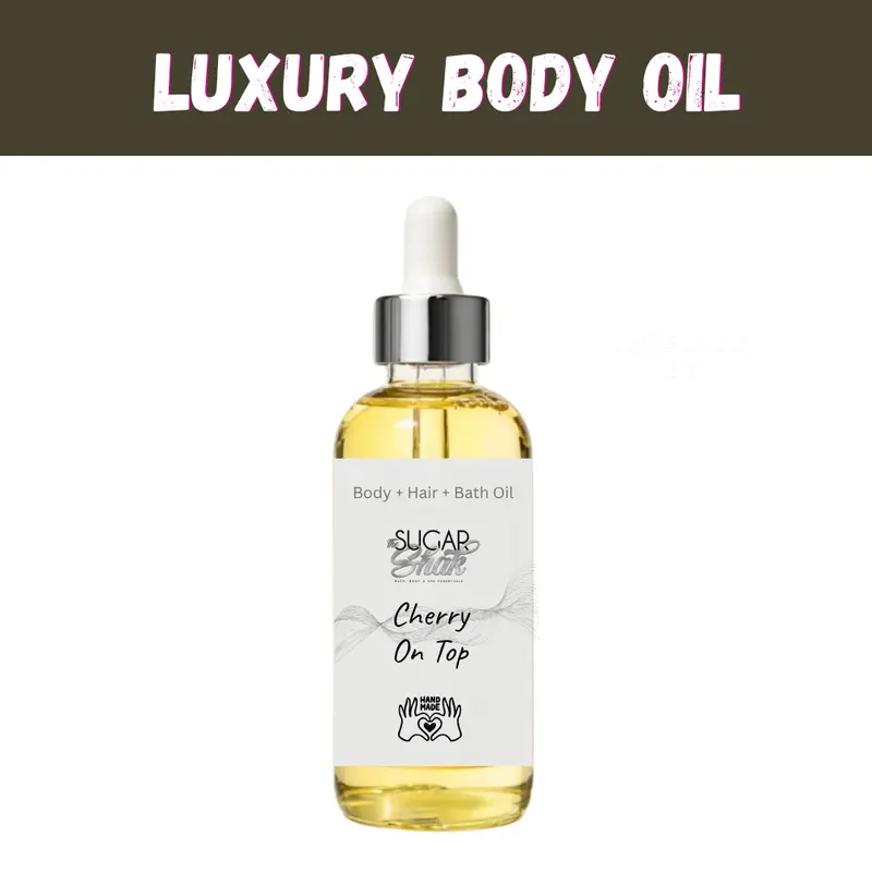 120 ml Glass Bottle Luxury Body Moisturizer Vegan Friendly Handcrafted ~ Limited Edition