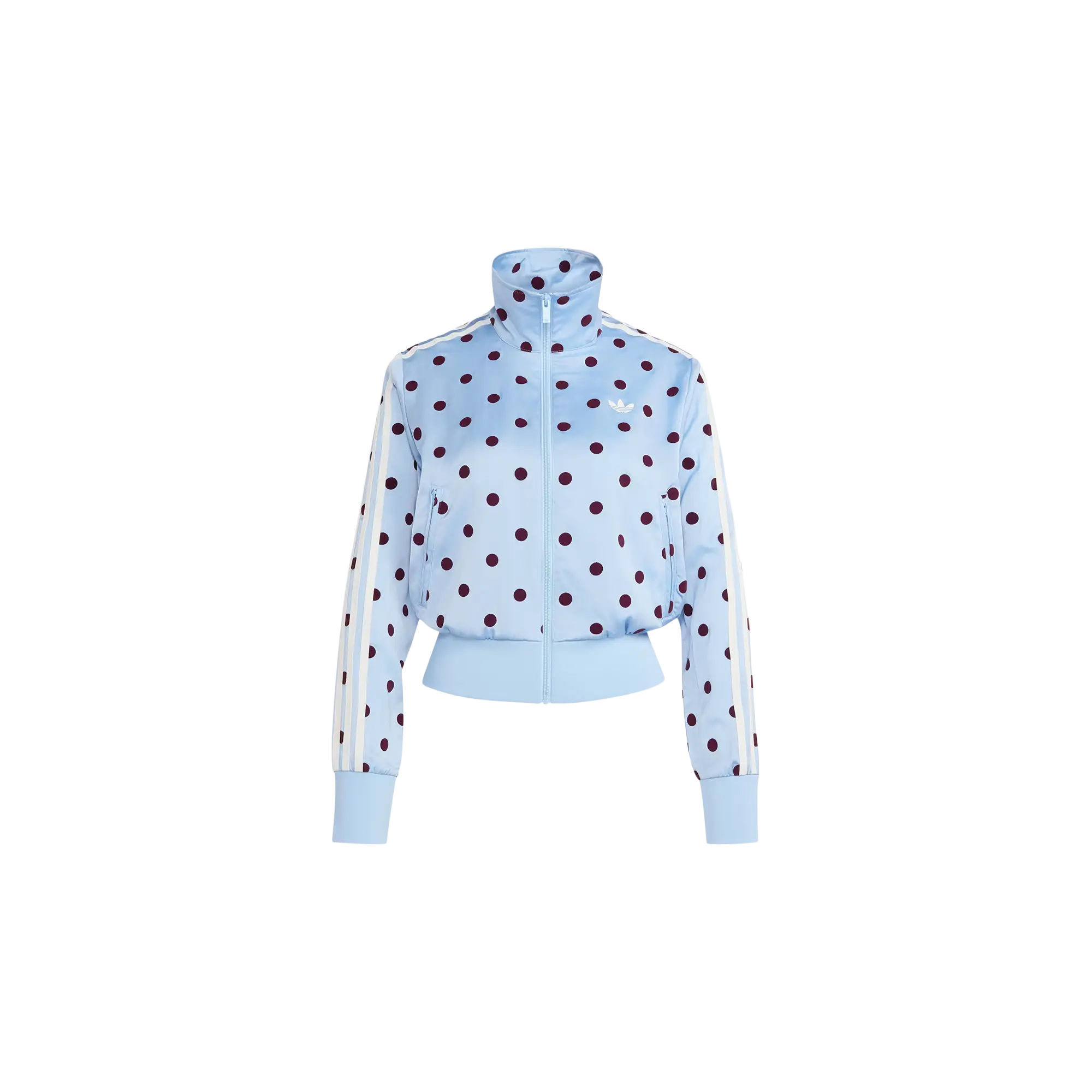 Satin Polka Dots TT Tracktop WMNS "Clear Sky" KV1167