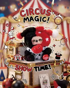 JOEY DODO- DREAMY CLOWN TOWN series Mystery Boxes Bag Pendant Soft Collectibles，Hidden Style 1/96，Surprise Styles 1/96