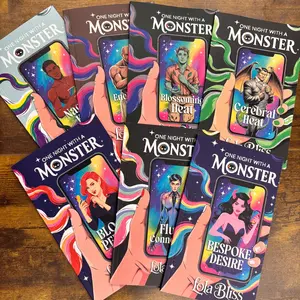 Lola Bliss Monster Romance 7-Story Set - One Night With A Monster Collection
