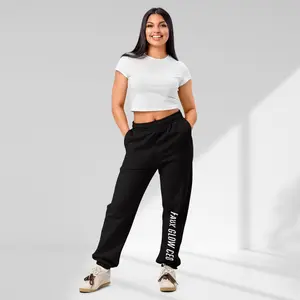 Faux Glow CEO Jogger Sweatpants