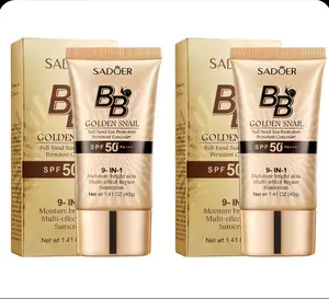 High-coverage waterproof snail BB cream - mattefinish, long-lasting moisturizing and oil control,creates a natural makeup look, refreshing and non-greasy, perfect for makeup beginners, a great giftfor Mother's Day, Christmas, and Valentine's Day.