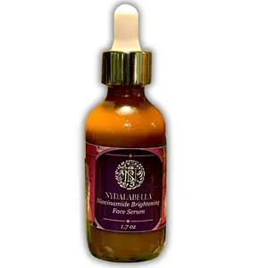Nydalabella Niacinamide Brightening Face Serum - Lightweight Organic Herbs for Comfort and Repair - 100g - Daily Skincare Skin Repair