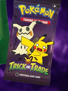 Pokemon Trick or Trade Mini Pack