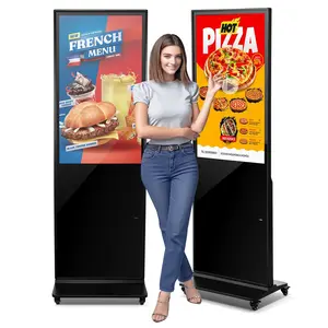 Spring new arrivals 43" Digital Signage Display Non-touch Screen 2K UHD LCD Floor Standing Kiosk