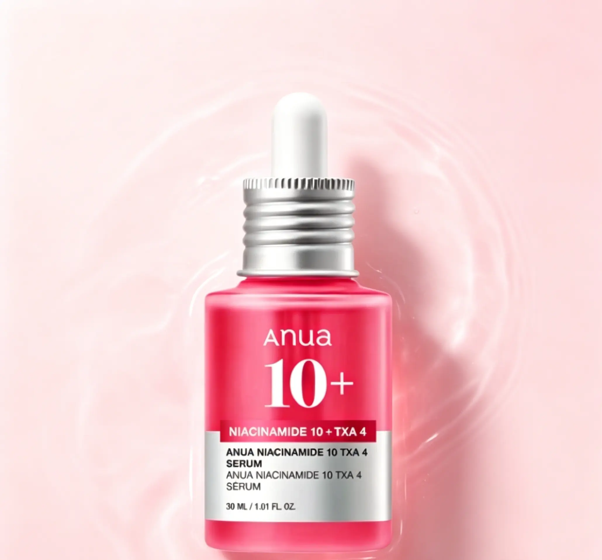Niacinamide 10% + TXA 4% Skincare Serum, Targets Uneven Skin Tone, Promotes Glass Skin Finish