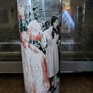 Wizard of Oz-Dorothy and Glinda- 20oz sublimation tumbler