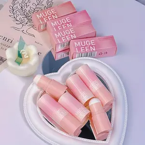 Long Lasting Matte Blush Stick, 1 Count Lightweight Blush for Daily Makeup, Natural Look Blush for Daily Makeup Suitable for Women, Cosmetic