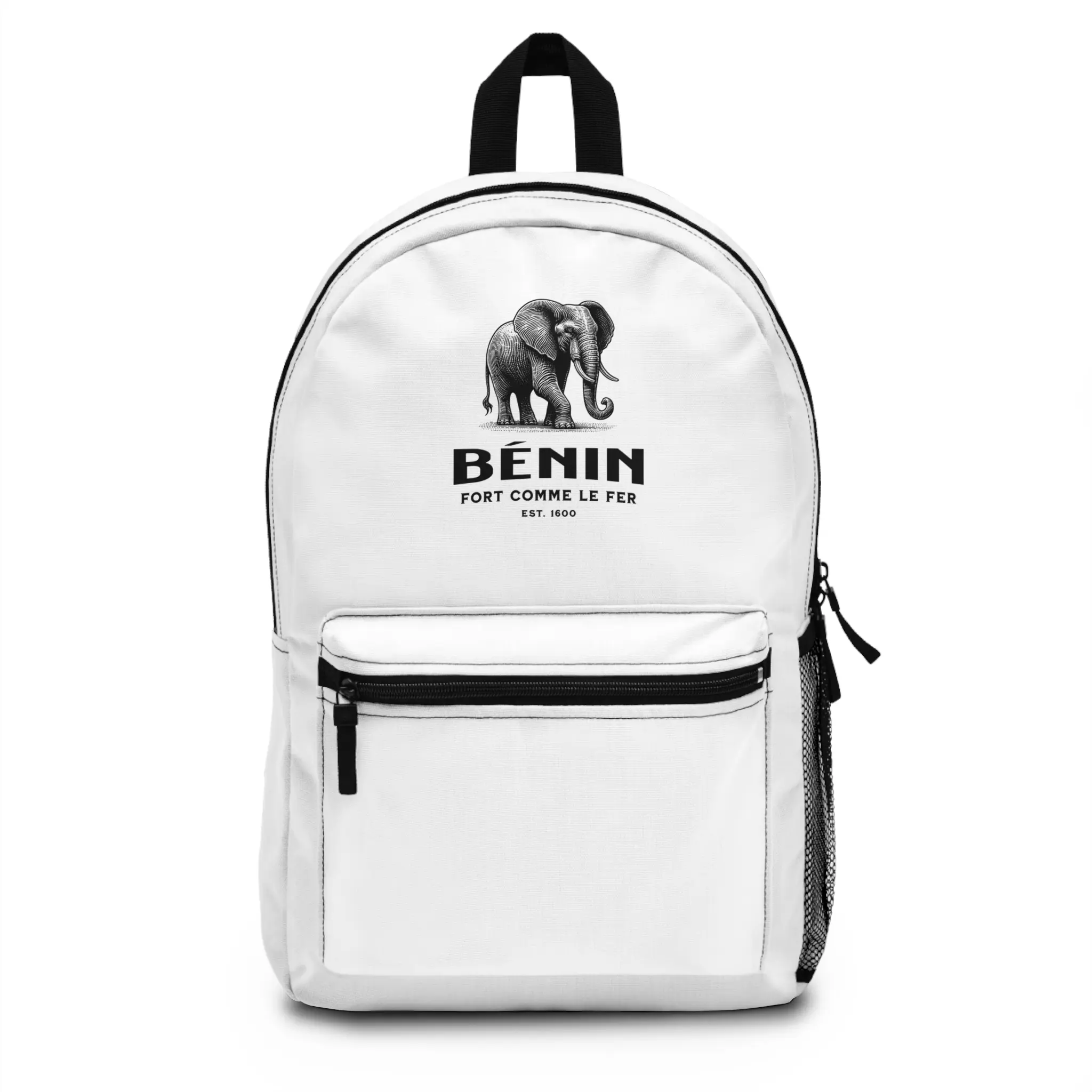 Benin Elephant: Backpack
