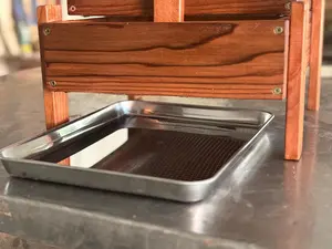 Redwood Worm Bin Catch Tray | USA Made Sheet Castings Pan | Commercial Grade Drainage Tray