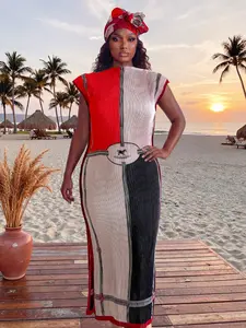 Women's Animal Pattern Wrap Skirt Set, Slim Fit Casual Beach Cover-Up Shawl + Long Silk Scarf, All-Season Sun Protection, Beach Cover Ups