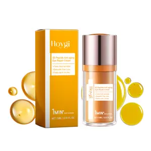 Hoygi 5d Peptide Anti-Wrinkle Eye Repair Cream, Fade Fine Lines Crow's Feet Firming And Smoothing Skin Moisturizing Eye Cream